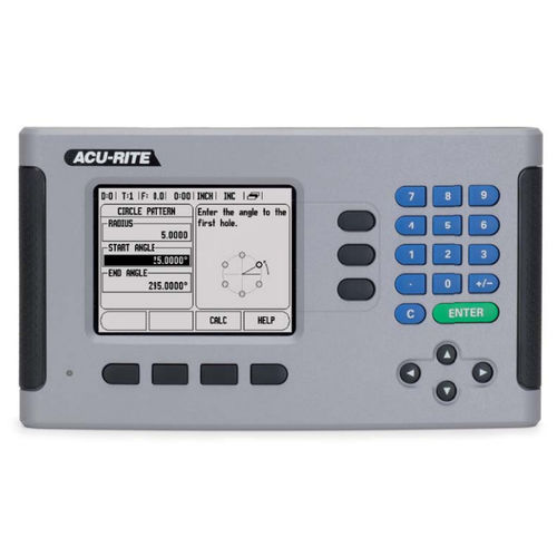 Indicateur de position - 200 S - ACU-RITE - numérique / pour montage sur panneau