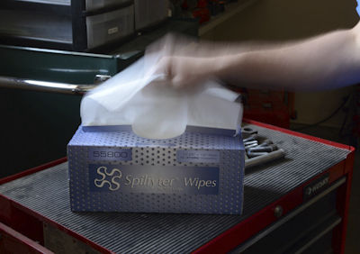 Lingette nettoyante pour les mains - 55800 - SPILFYTER