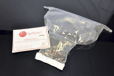 Sachet en polyéthylène - 690321 - SPILFYTER - pour échantillons