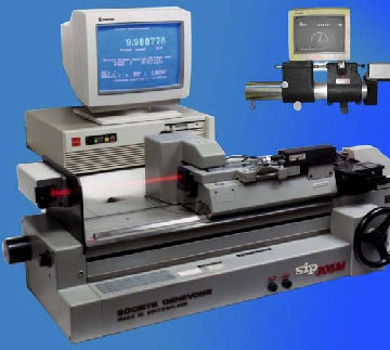 Système de mesure à laser - ME-2000 - OPTODYNE - linéaire