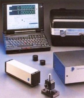 Machine de calibration linéaire - MCV-500  - OPTODYNE - laser à effet Doppler