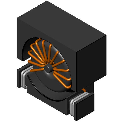 Self de choc magnétique - OI series - Frontier Electronics, Corp. - en ferrite / RF / SMD