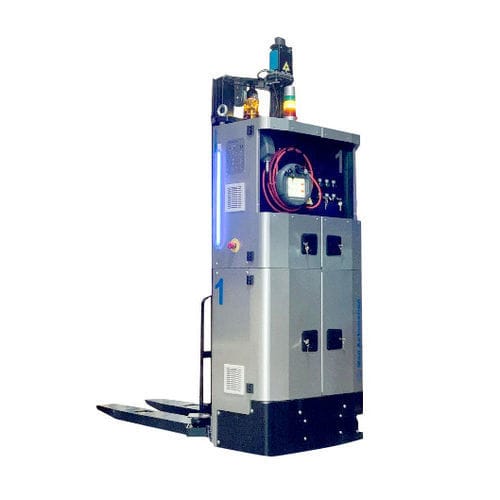 Chariot élévateur LGV - MAD-3000S - Mad Automation Srl - thermique / de précision / pour palette