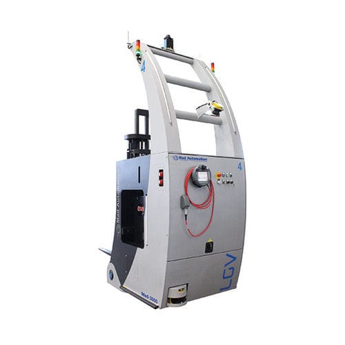 Chariot élévateur LGV - MAD-3000 - Mad Automation Srl - thermique / de précision / pour palette