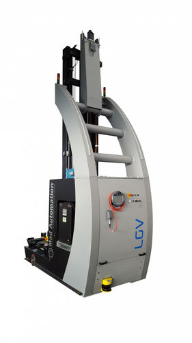 Chariot élévateur LGV - MAD-7500 - Mad Automation Srl - thermique / de précision / pour palette