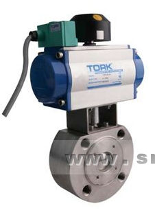 Vanne à boisseau sphérique - T-PAV910 series - SMS-TORK - à commande pneumatique / pour vapeur