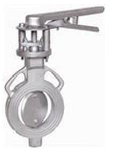 Vanne papillon - T-KV.L1180 series - SMS-TORK - pour l'eau / en métal
