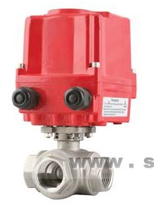 Vanne à boisseau sphérique - T-EAV 902 series - SMS-TORK - à commande électrique / de contrôle / pour l'eau