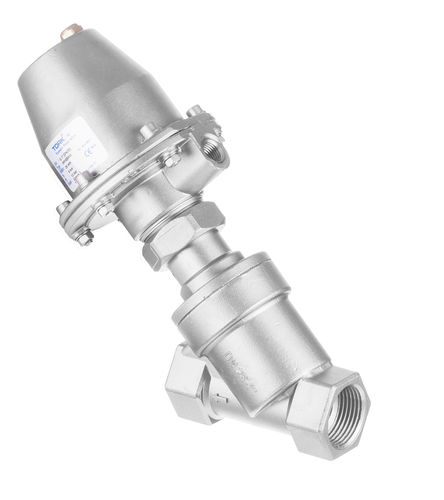 Vanne à piston - PP1020 and PP1021 Series - SMS-TORK - à commande pneumatique / de contrôle / pour vapeur