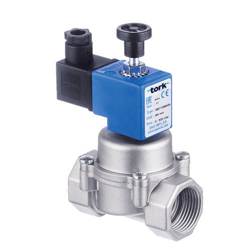 Électrovanne pour gaz naturel - S8011 Series - SMS-TORK - à commande directe / 2 voies / pour GPL