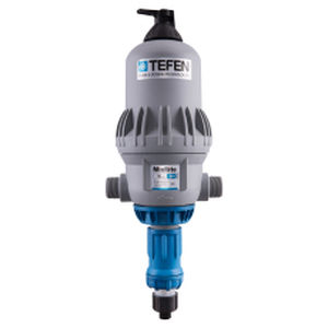 Pompe à piston - MixRite TF-10 series - TEFEN - à eau / à commande hydraulique / auto-amorçante