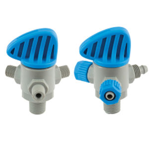 Vanne à pointeau - 23003403033  - TEFEN - manuelle / pour produits chimiques / en EPDM