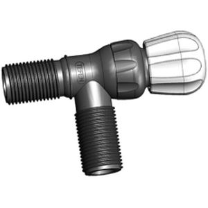 Vanne à pointeau - 22272908111 - TEFEN - manuelle / en polypropylène
