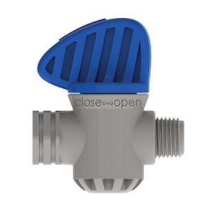 Vanne à pointeau - 23002404042  - TEFEN - hydraulique / en polypropylène / PVDF