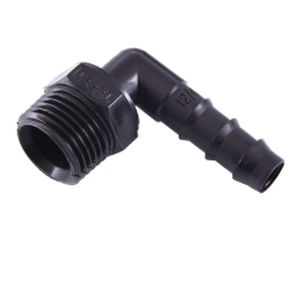 Raccord hydraulique - 12456925082  - TEFEN - cannelé / coudé à 90° / agricole