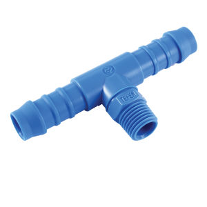 Raccord hydraulique - 12447146068  - TEFEN - cannelé / en T / BSPT