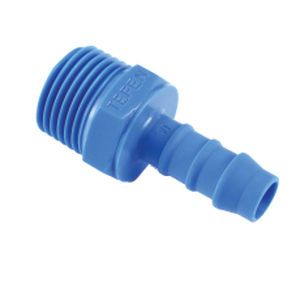 Raccord hydraulique - 12446854128  - TEFEN - cannelé / BSPT / en plastique