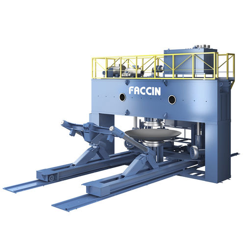 Presse hydraulique - PPM+MA - Faccin Group - de formage / de process / pour grand volume