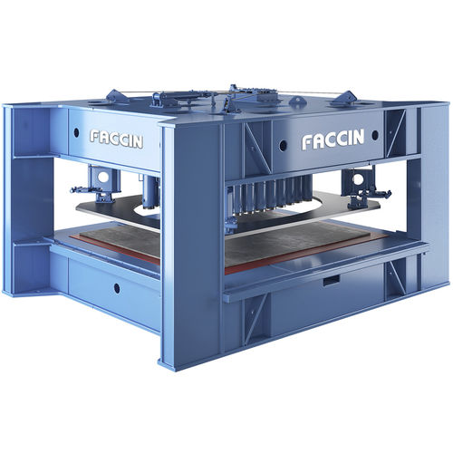 Presse d'hydroformage - PPH - Faccin Group - hydraulique / de process / de production