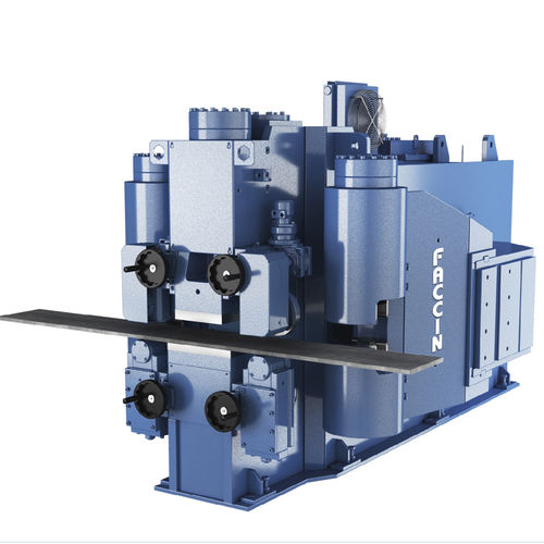 Cintreuse hydraulique - FB  - Faccin Group - de profilés / de barres / horizontale