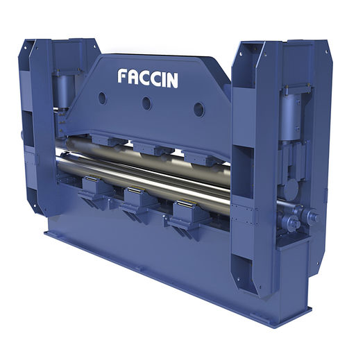 Rouleuse à 3 rouleaux - RP  - Faccin Group - hydraulique / conique / CNC