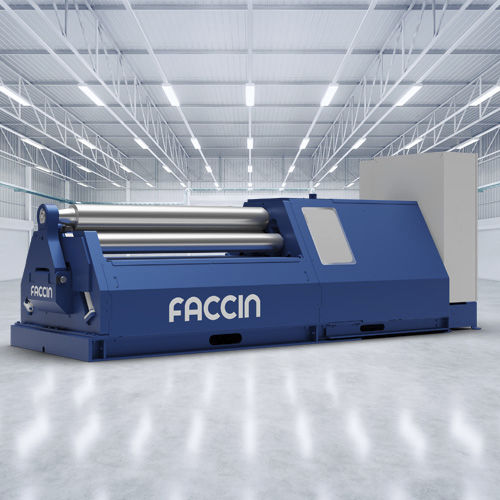 Rouleuse à 4 rouleaux - 4EDL - Faccin Group - électrique / hydraulique / CNC