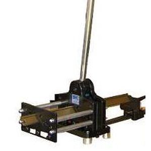 Poinçonneuse cisaille manuelle - 320-000 - SML - à levier / pour rail DIN / de découpe