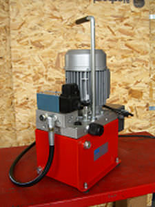 Pompe hydraulique à pédale - 240 series - SML - à moteur électrique