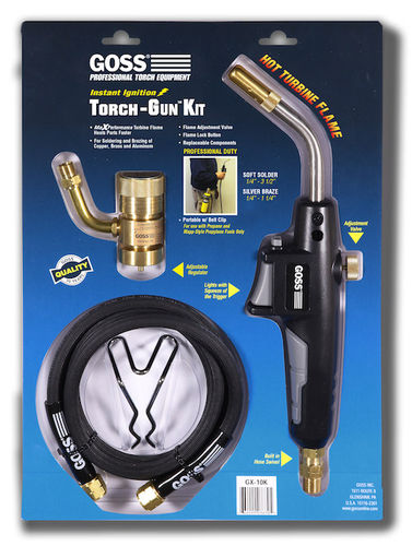 Torche de brasage à flamme - Goss Products