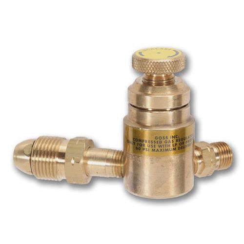 Régulateur de pression pour propane - EP-45-G - Goss Products - mono-étagé / en laiton / industriel