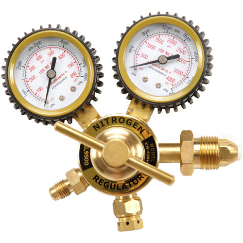 Régulateur de pression pour azote - Goss Products - mono-étagé / pour volume d'air variable