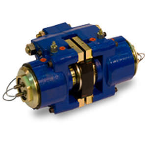 Frein à disque - VCS series - TWIFLEX - à ressort / desserrage hydraulique