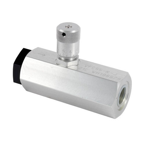 Vanne hydraulique - VFC - Webtec - de contrôle de débit / de réglage / à régulation de débit