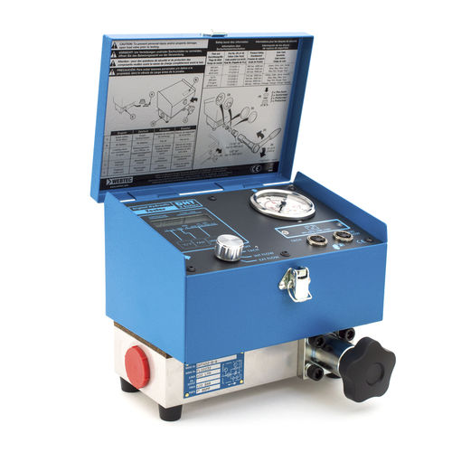 Testeur de température - DHT series - Webtec - de pression / de débit / pour installation hydraulique