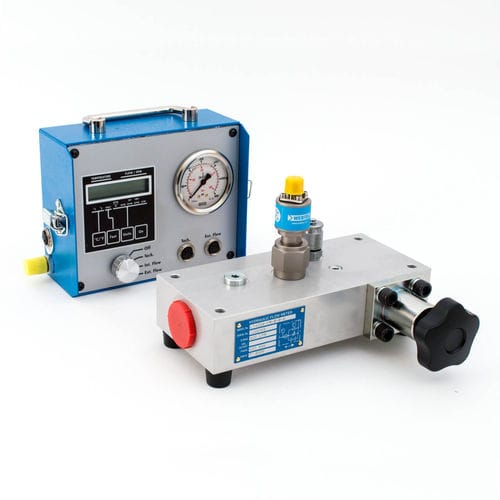 Testeur de température - DHCR series - Webtec - de pression / de débit / pour installation hydraulique
