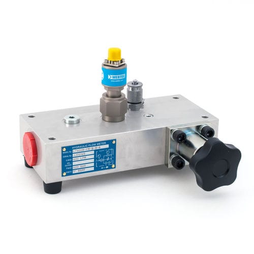 Débitmètre à turbine - LT series - Webtec - volumique / pour liquides / en ligne