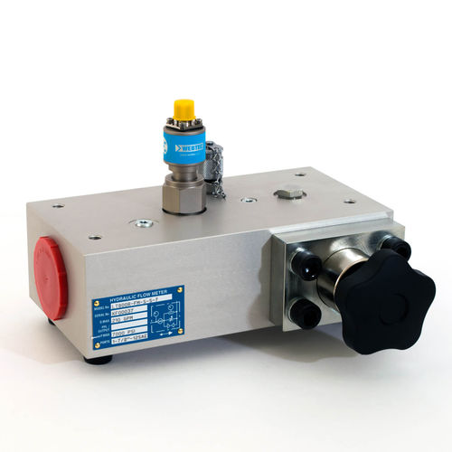 Débitmètre à turbine - LT800R-FM-S series - Webtec - volumique / pour liquides / de haute précision