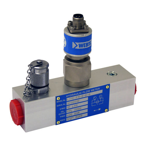 Débitmètre à turbine - LT1500-FM-F-S-6 - Webtec - volumique / pour carburant / en ligne