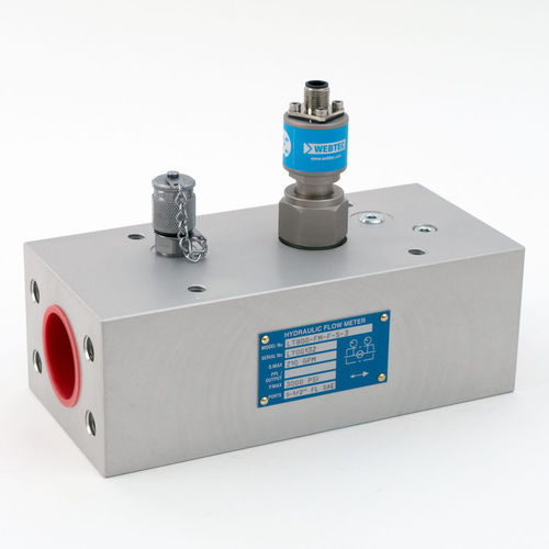 Débitmètre à turbine - LT800-FM series - Webtec - volumique / pour liquides / pour applications hydrauliques