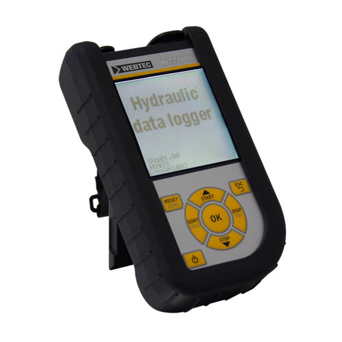 Enregistreur de données de température - HPM4000  - Webtec - de pression / de débit / de niveau