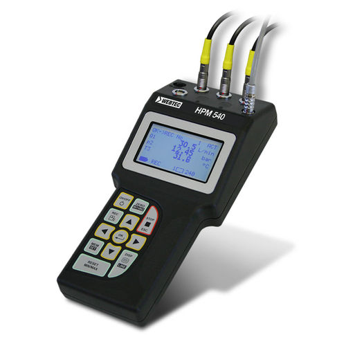 Enregistreur de données de température - HPM540  - Webtec - de pression / 4-20mA / de débit