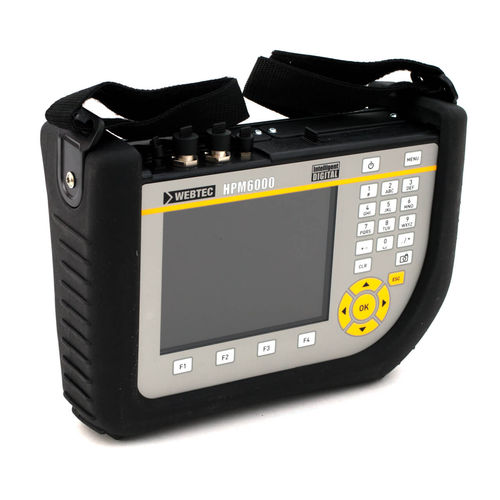 Enregistreur de données de température - HPM6000 - Webtec - USB / avec écran / pour système hydraulique