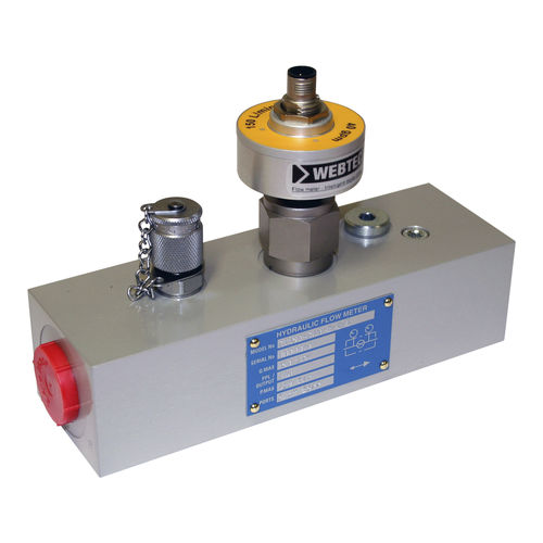Débitmètre à turbine - CT15-SR series - Webtec - volumique / pour carburant / en ligne