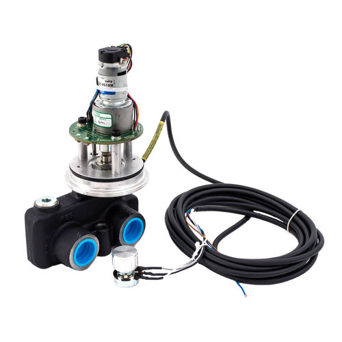 Répartiteur de débit hydraulique - VFD120 MD - Webtec - d'huile / à priorité variable / en acier