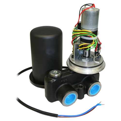 Répartiteur de débit hydraulique - VFD120-E  - Webtec - d'huile / à priorité variable / en acier