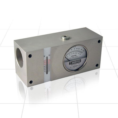 Indicateur de débit - FI1500 - Webtec - à lecture directe / à aiguille / en ligne