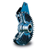 Embrayage et frein à disque - Wichita Clutch - pneumatique / à ressort