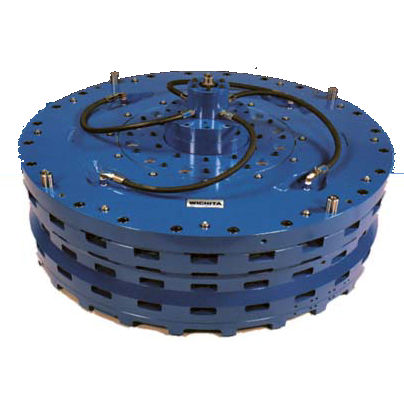 Embrayage et frein multidisque - Wichita Clutch - centrifuge / pneumatique / pour applications marines