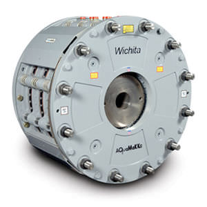 Embrayage et frein multidisque - AquaMaKKs™ - Wichita Clutch - pneumatique / hydraulique / à ressort