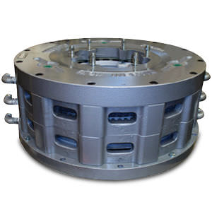 Frein multidisque - Wichita Clutch - à ressort / pneumatique / de contrôle de tension